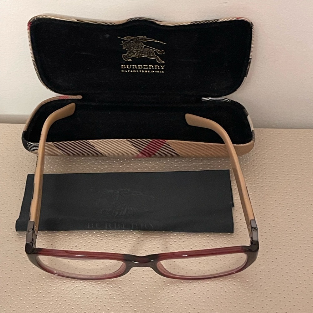 Burberry Eyeglasses - Picture 3 of 14